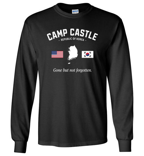 Load image into Gallery viewer, Camp Castle &quot;GBNF&quot; - Men&#39;s/Unisex Long-Sleeve T-Shirt-Wandering I Store
