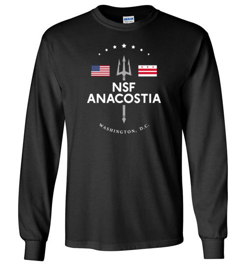 NSF Anacostia - Men's/Unisex Long-Sleeve T-Shirt-Wandering I Store