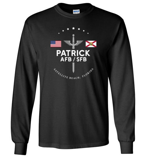 Patrick AFB/SFB - Men's/Unisex Long-Sleeve T-Shirt-Wandering I Store