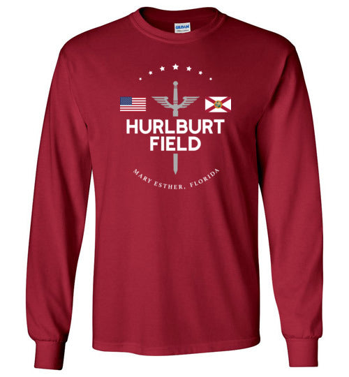 Hurlburt Field - Men's/Unisex Long-Sleeve T-Shirt-Wandering I Store
