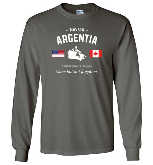 NAVSTA Argentia "GBNF" - Men's/Unisex Long-Sleeve T-Shirt-Wandering I Store