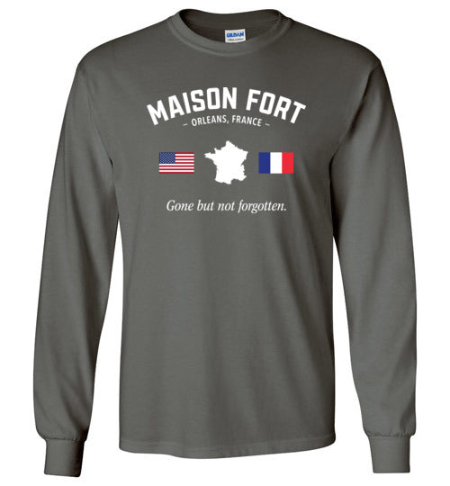 Load image into Gallery viewer, Maison Fort &quot;GBNF&quot; - Men&#39;s/Unisex Long-Sleeve T-Shirt-Wandering I Store
