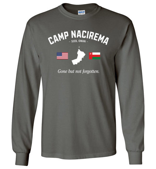 Load image into Gallery viewer, Camp Nacirema &quot;GBNF&quot; - Men&#39;s/Unisex Long-Sleeve T-Shirt-Wandering I Store
