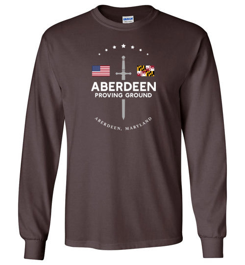 Aberdeen Proving Ground "GBNF" - Men's/Unisex Long-Sleeve T-Shirt-Wandering I Store
