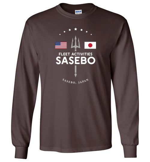 Fleet Activities Sasebo - Men's/Unisex Long-Sleeve T-Shirt-Wandering I Store