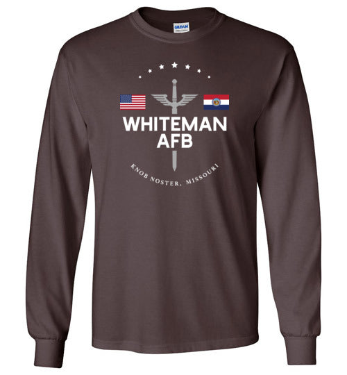 Whiteman AFB - Men's/Unisex Long-Sleeve T-Shirt-Wandering I Store