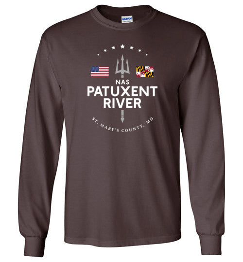NAS Patuxent River - Men's/Unisex Long-Sleeve T-Shirt-Wandering I Store