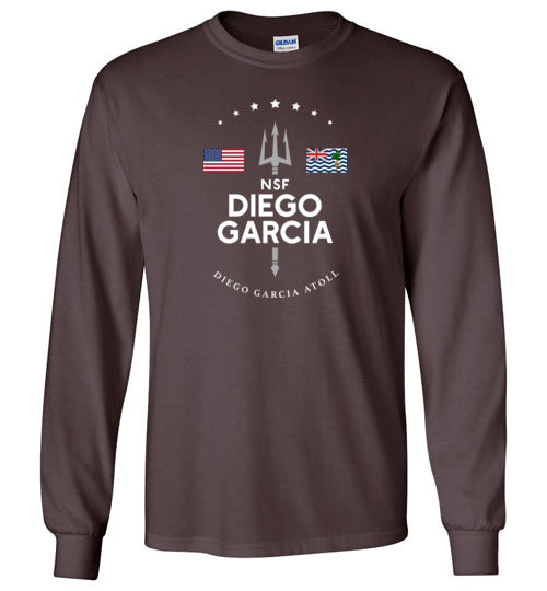 Load image into Gallery viewer, NSF Diego Garcia - Men&#39;s/Unisex Long-Sleeve T-Shirt-Wandering I Store
