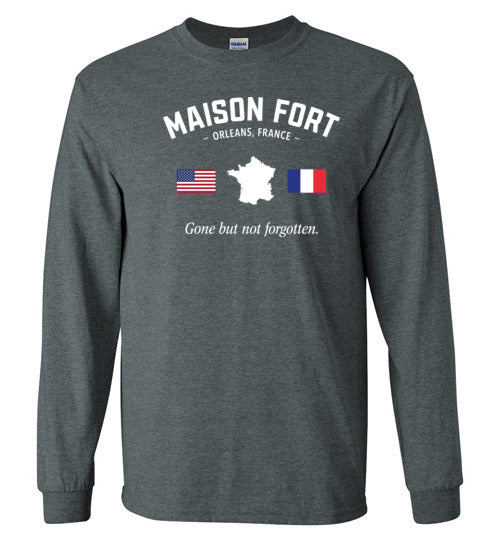 Load image into Gallery viewer, Maison Fort &quot;GBNF&quot; - Men&#39;s/Unisex Long-Sleeve T-Shirt-Wandering I Store
