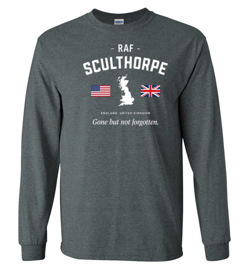 RAF Sculthorpe "GBNF" - Men's/Unisex Long-Sleeve T-Shirt-Wandering I Store