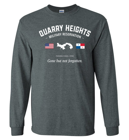 Quarry Heights MR "GBNF" - Men's/Unisex Long-Sleeve T-Shirt-Wandering I Store