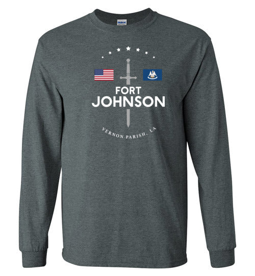 Fort Johnson - Men's/Unisex Long-Sleeve T-Shirt-Wandering I Store