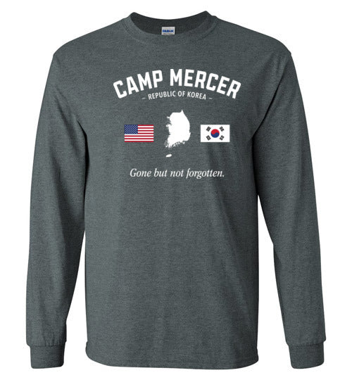 Camp Mercer "GBNF" - Men's/Unisex Long-Sleeve T-Shirt-Wandering I Store