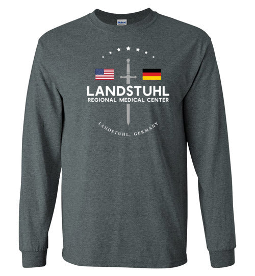 Load image into Gallery viewer, Landstuhl Regional Medical Center - Men&#39;s/Unisex Long-Sleeve T-Shirt-Wandering I Store
