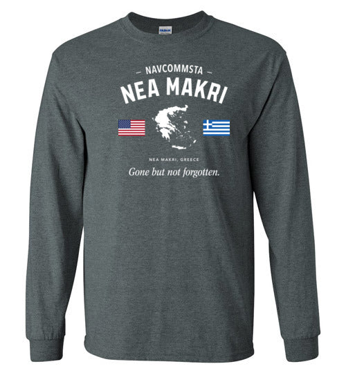 NAVCOMMSTA Nea Makri "GBNF" - Men's/Unisex Long-Sleeve T-Shirt-Wandering I Store