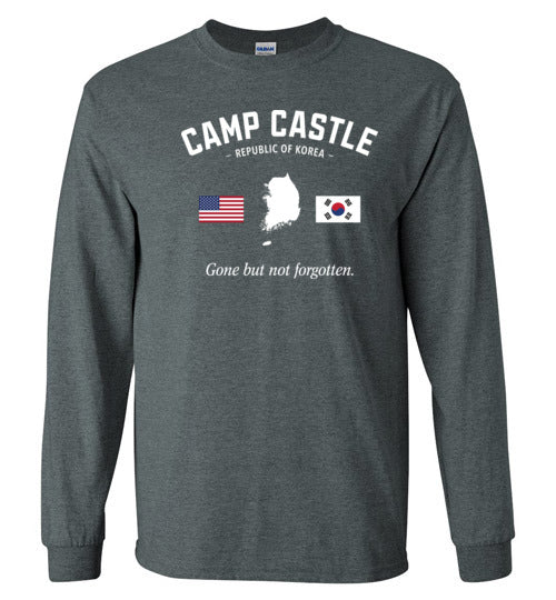 Camp Castle "GBNF" - Men's/Unisex Long-Sleeve T-Shirt-Wandering I Store