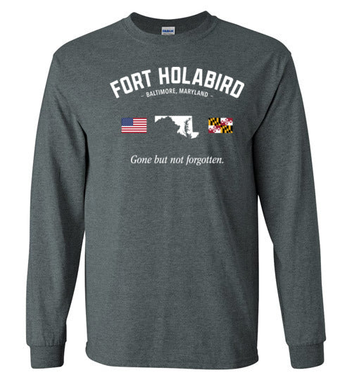 Load image into Gallery viewer, Fort Holabird &quot;GBNF&quot; - Men&#39;s/Unisex Long-Sleeve T-Shirt-Wandering I Store
