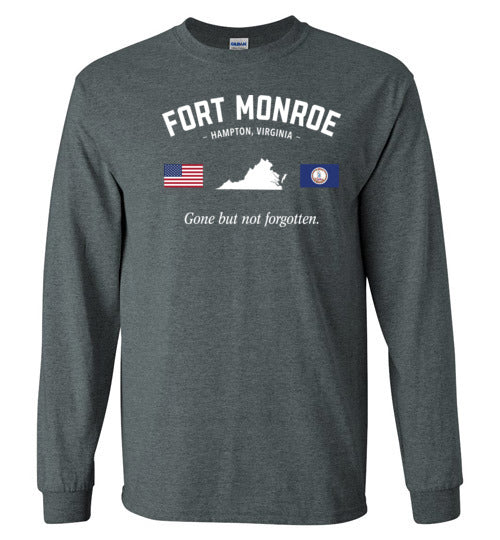 Fort Monroe "GBNF" - Men's/Unisex Long-Sleeve T-Shirt-Wandering I Store