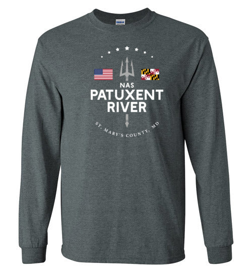 Load image into Gallery viewer, NAS Patuxent River - Men&#39;s/Unisex Long-Sleeve T-Shirt-Wandering I Store
