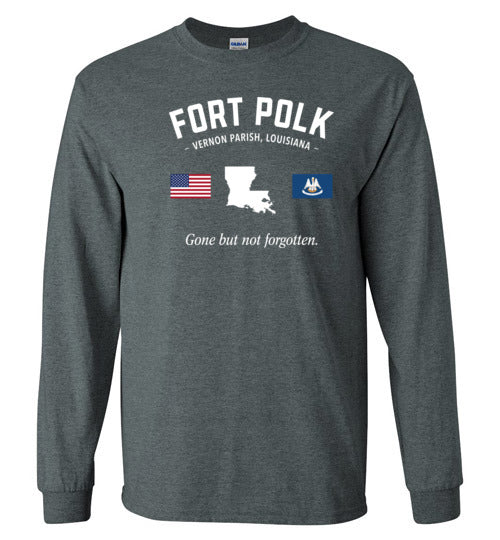 Fort Polk "GBNF" - Men's/Unisex Long-Sleeve T-Shirt-Wandering I Store
