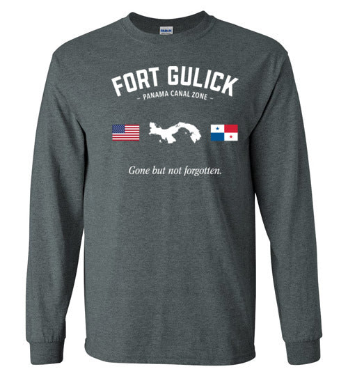 Load image into Gallery viewer, Fort Gulick &quot;GBNF&quot; - Men&#39;s/Unisex Long-Sleeve T-Shirt-Wandering I Store
