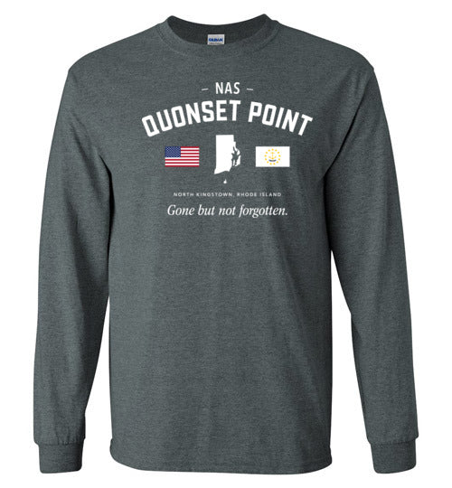Load image into Gallery viewer, NAS Quonset Point &quot;GBNF&quot; - Men&#39;s/Unisex Long-Sleeve T-Shirt-Wandering I Store
