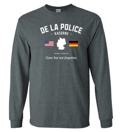 Load image into Gallery viewer, De La Police Kaserne &quot;GBNF&quot; - Men&#39;s/Unisex Long-Sleeve T-Shirt-Wandering I Store
