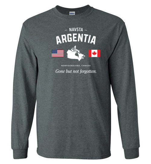 NAVSTA Argentia "GBNF" - Men's/Unisex Long-Sleeve T-Shirt-Wandering I Store