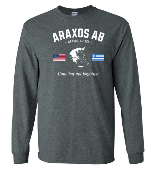 Araxos AB "GBNF" - Men's/Unisex Long-Sleeve T-Shirt-Wandering I Store