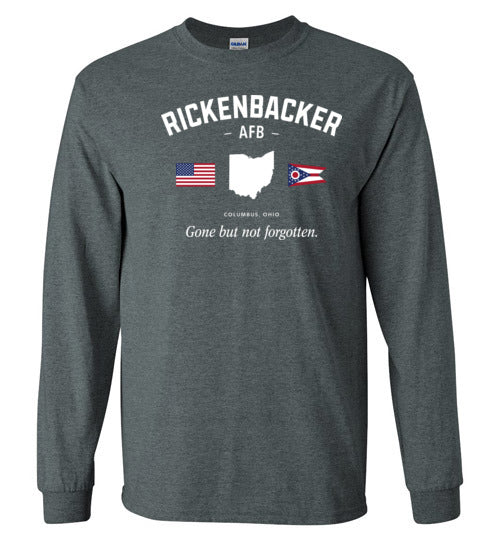 Rickenbacker AFB "GBNF" - Men's/Unisex Long-Sleeve T-Shirt-Wandering I Store