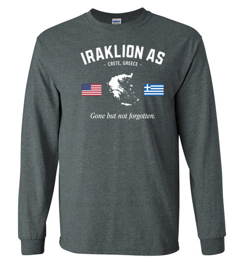 Iraklion AS "GBNF" - Men's/Unisex Long-Sleeve T-Shirt-Wandering I Store