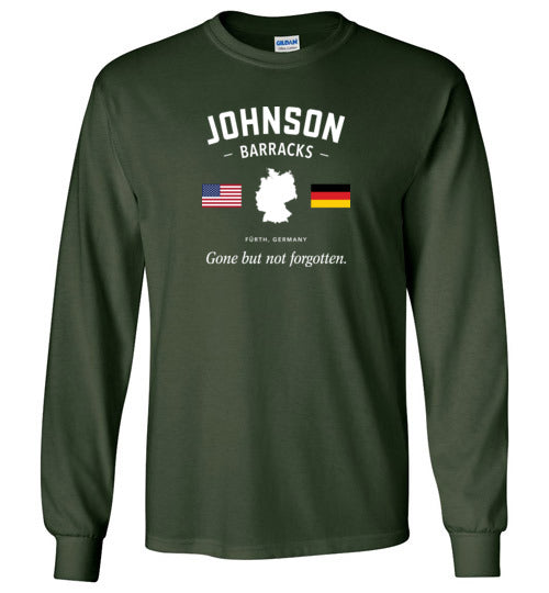 Load image into Gallery viewer, Johnson Barracks &quot;GBNF&quot; - Men&#39;s/Unisex Long-Sleeve T-Shirt-Wandering I Store
