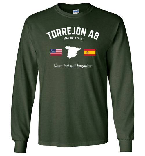 Load image into Gallery viewer, Torrejon AB &quot;GBNF&quot; - Men&#39;s/Unisex Long-Sleeve T-Shirt-Wandering I Store
