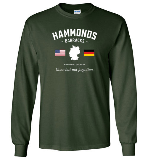 Load image into Gallery viewer, Hammonds Barracks &quot;GBNF&quot; - Men&#39;s/Unisex Long-Sleeve T-Shirt-Wandering I Store
