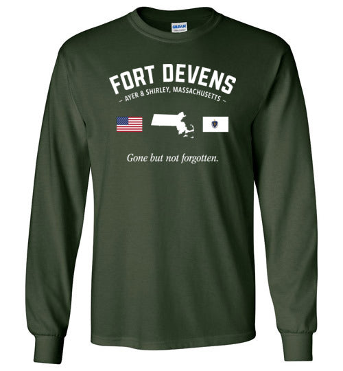 Load image into Gallery viewer, Fort Devens &quot;GBNF&quot; - Men&#39;s/Unisex Long-Sleeve T-Shirt-Wandering I Store
