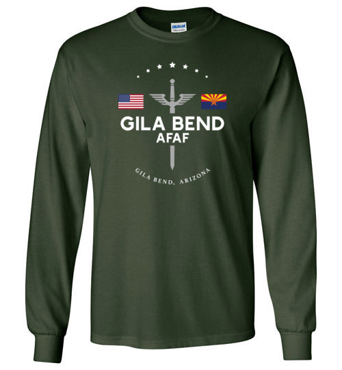 Load image into Gallery viewer, Gila Bend AFAF - Men&#39;s/Unisex Long-Sleeve T-Shirt-Wandering I Store
