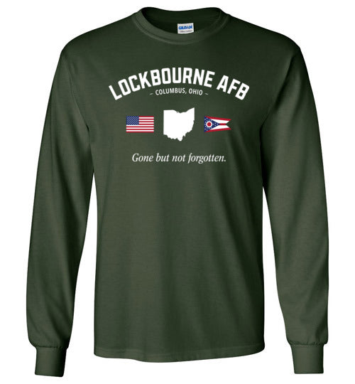 Load image into Gallery viewer, Lockbourne AFB &quot;GBNF&quot; - Men&#39;s/Unisex Long-Sleeve T-Shirt-Wandering I Store
