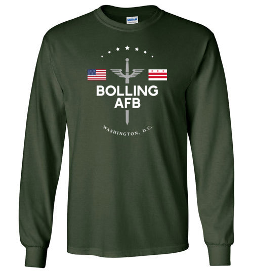 Bolling AFB - Men's/Unisex Long-Sleeve T-Shirt-Wandering I Store