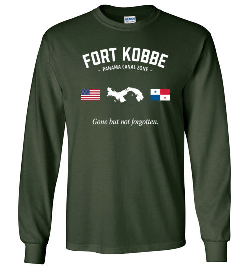 Load image into Gallery viewer, Fort Kobbe &quot;GBNF&quot; - Men&#39;s/Unisex Long-Sleeve T-Shirt-Wandering I Store

