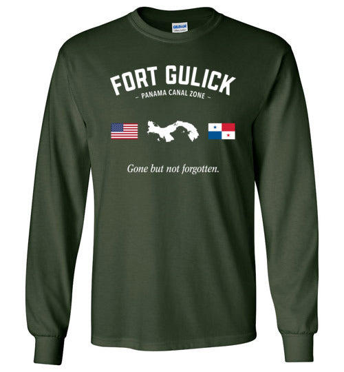 Fort Gulick "GBNF" - Men's/Unisex Long-Sleeve T-Shirt-Wandering I Store