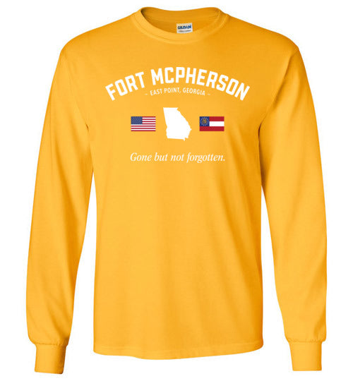 Fort McPherson "GBNF" - Men's/Unisex Long-Sleeve T-Shirt-Wandering I Store