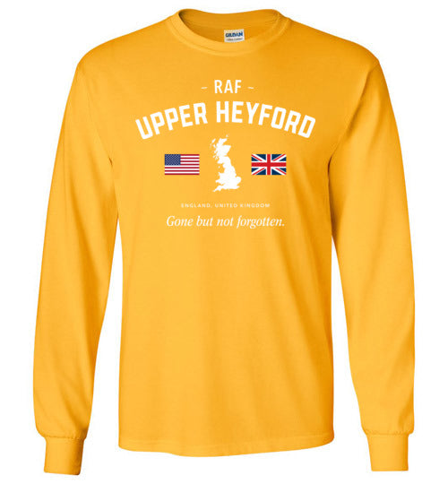 Load image into Gallery viewer, RAF Upper Heyford &quot;GBNF&quot; - Men&#39;s/Unisex Long-Sleeve T-Shirt-Wandering I Store
