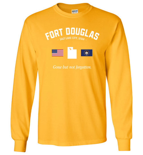 Fort Douglas "GBNF" - Men's/Unisex Long-Sleeve T-Shirt-Wandering I Store