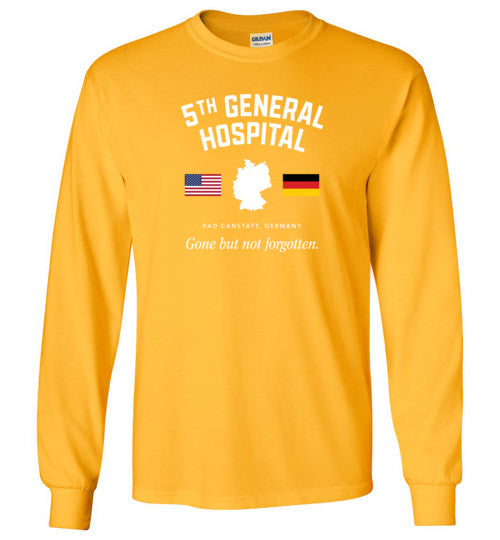 Load image into Gallery viewer, 5th General Hospital &quot;GBNF&quot; - Men&#39;s/Unisex Long-Sleeve T-Shirt-Wandering I Store
