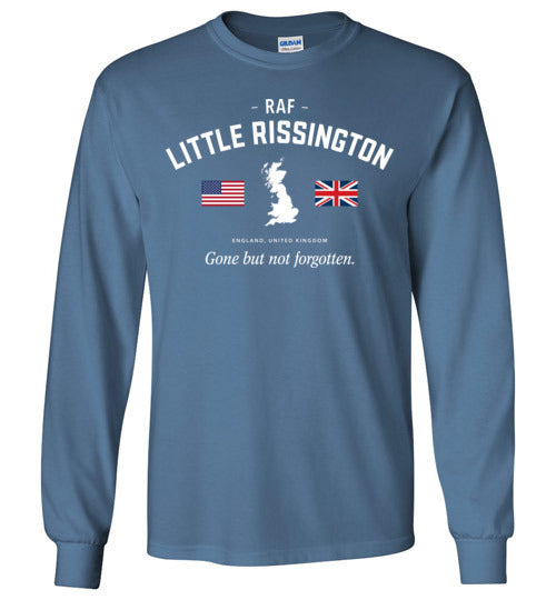 Load image into Gallery viewer, RAF Little Rissington &quot;GBNF&quot; - Men&#39;s/Unisex Long-Sleeve T-Shirt-Wandering I Store
