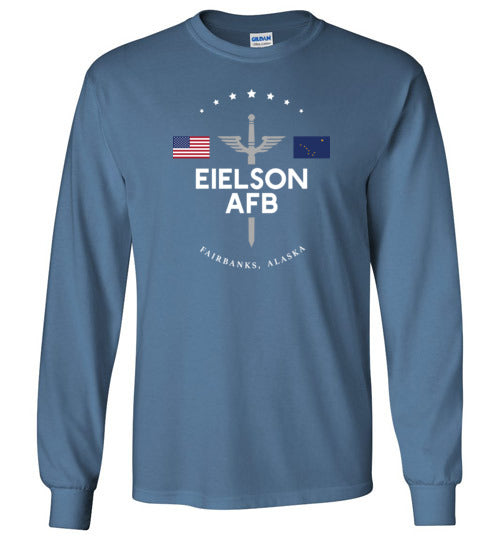 Eielson AFB - Men's/Unisex Long-Sleeve T-Shirt-Wandering I Store