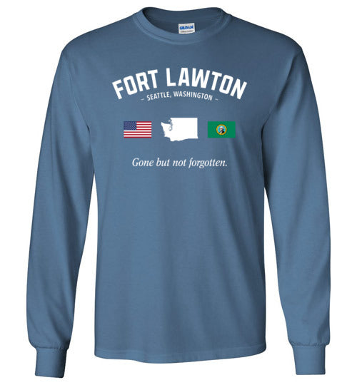 Load image into Gallery viewer, Fort Lawton &quot;GBNF&quot; - Men&#39;s/Unisex Long-Sleeve T-Shirt-Wandering I Store
