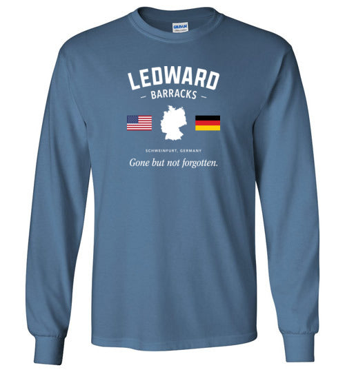 Ledward Barracks "GBNF" - Men's/Unisex Long-Sleeve T-Shirt-Wandering I Store