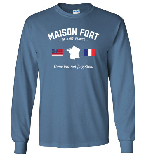 Maison Fort "GBNF" - Men's/Unisex Long-Sleeve T-Shirt-Wandering I Store