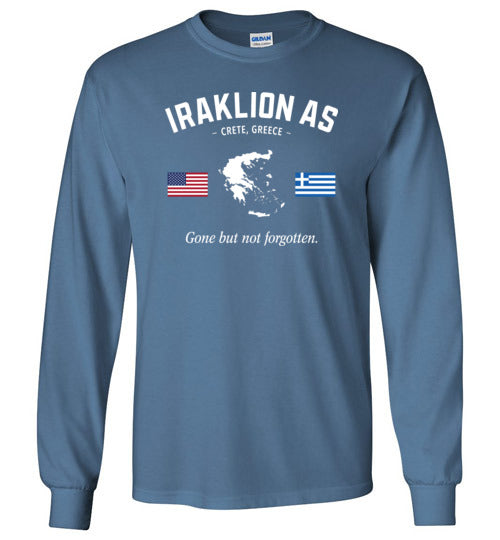 Load image into Gallery viewer, Iraklion AS &quot;GBNF&quot; - Men&#39;s/Unisex Long-Sleeve T-Shirt-Wandering I Store
